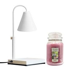 Abest 定時器高度可調暖器 + Yankee 蠟燭大號夏日夢幻套裝, Summer Daydream, 白色