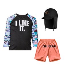 GOING KIDS 男孩防曬服裝組