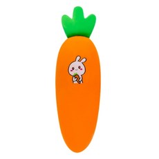 해솔 당근 빅사이즈 인형, 오렌지, 1개