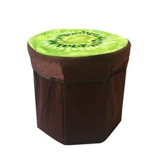 Sweet Joy折疊式收納椅凳 奇異果, 混合顏色