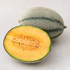 올바른과일 에어포장 칸탈로프멜론, 1개, 1.5kg
