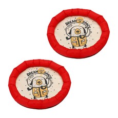 반려동물 올하이 쿨매트 2p, 02 빨간색