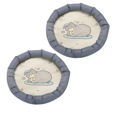 반려동물 올하이 쿨매트 2p, 04 회색