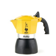 BIALeTTI 比亞樂堤 2 杯 New Brika, 1個, 黃色