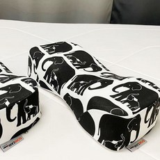 GONIZANI 早上枕頭, 大象黑