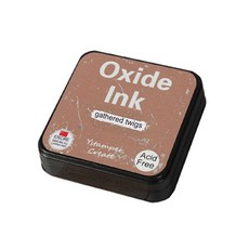 泰德羅市集 印章 圖章 印台, 棕色, 1個