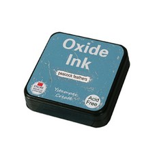 Taderomarket印章印章印台, 水藍, 1個