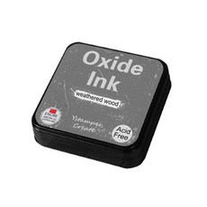 Taderomarket印章印章印台, 灰色, 1個