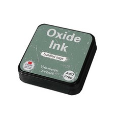 Taderomarket印章印章印台, 綠色, 1個