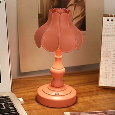 젊은이마켓 튤립 테이블 무드등, 인디핑크