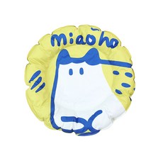Miaoho Pet2B 印花圓形寵物涼墊, 混合顏色