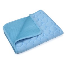 寵物 All-high 透氣夏季涼墊, 01 藍色