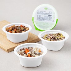 케어비 남양 아이 반찬 A (한우궁중떡볶이 120g x 한우자장볶음 120g x 한우스키야키 120g) 세트, 360g, 1세트