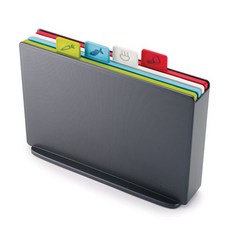 Joseph Joseph 指數石墨雙面砧板套裝, 1組, 砧板 4入+盒子