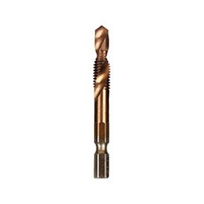 SEiNTF 電鑽螺絲攻牙鑽頭 不鏽鋼用 M8, 1個