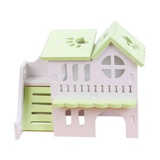 Daylist Come on Come on 寵物藏身處 豪華小屋, 1個, 綠色