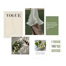 I &amp; Emotional 明信片套裝 6, B型, 1套