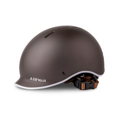 AIRWALK 運動安全帽, 棕色
