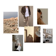 明信片組 6入, C型, 1套