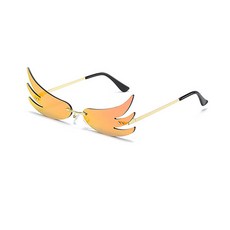 ANDOPARTY 派對用翅膀眼鏡, 紅色, 1個