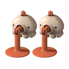 JCP章魚門擋 橘色, 2個