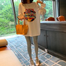 스타일 임산부 긴소매 임부복 티셔츠