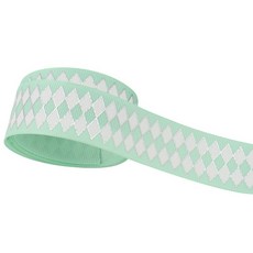 黛雅慕麗包裝緞帶, 銀綠色, 4.5m