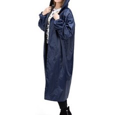 ByFit 露營登山用雨衣, 鈷藍色, 1個