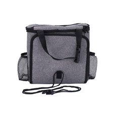 JCP 차량용 대용량 보냉가방, 1개, 그레이