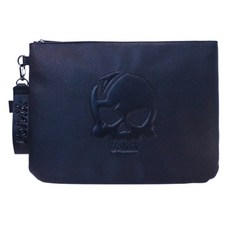 Volvik 富維克 皮革高爾夫手拿包, 深藍色