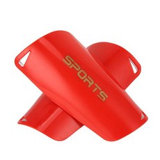 足球護腿墊, 紅色