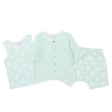 에뜨와 유아용 멜튼도트3PCS 나시 + 가디건 + 팬츠 세트