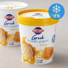 KRIKRI 그릭 프로즌 요거트 허니 (냉동), 320g, 1개입, 1개