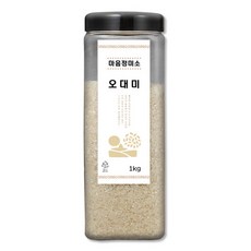 마음정미소 오대미 백미, 1kg, 1개, 상등급