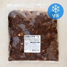 돈육 불고기 토핑 (냉동), 1개, 2kg