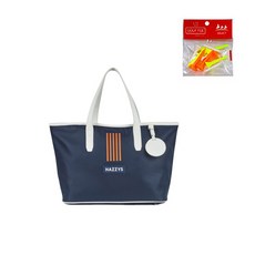 HAZZYS GOLF 女士波士頓包 HZBB-012L + Maya 高爾夫 T 恤套組, 海軍藍（波士頓包）