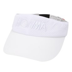 HONMA 女士遮陽板 HWGC017R906, 白色的