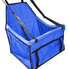 씨에스소울 반려동물 여행 데일리 카시트, 블루, 1개