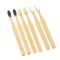 루시드랩 대나무 칫솔 3종 세트, 2세트, 3개입