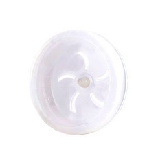 carno 低噪音倉鼠滾輪, 白色的, 1個