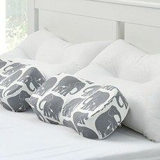 GONIZANI 早安枕, Elephanti灰色