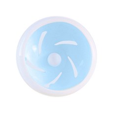 Carno 卡諾 KOREA 粉彩倉鼠滾輪 單品 11CM, 1個, 藍色