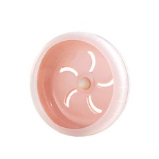 carno 低噪音倉鼠滾輪, 粉色的, 1個