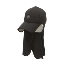 헤지스골프 ICE SHADOW 에어메쉬 확장챙캡, 블랙