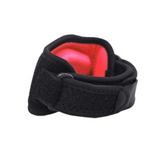 Doobalro 運動手肘彩色護肘, 紅色, 1個