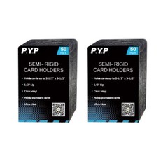 PYP 卡牌保護套 100入, ULTRA CLEAR, 1個