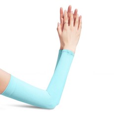 SolRoom 雙手防曬袖套, 藍色, 1組