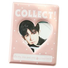 UNICOSY 相片收藏簿, 8張, 01 芭比粉