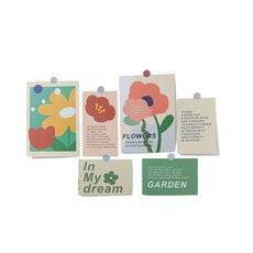 I&Flower海報組, 2, 1套