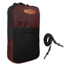 EXPEAK Ultra 手機袋 棕色 + 交叉肩帶套組